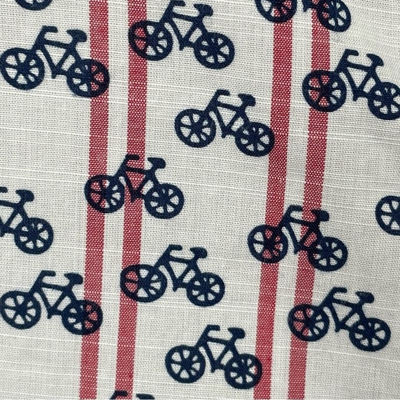 GRAYSON The HERO Anthropologie Bicycles Print Button Up Shirt - Sz M - Picture 4 of 14